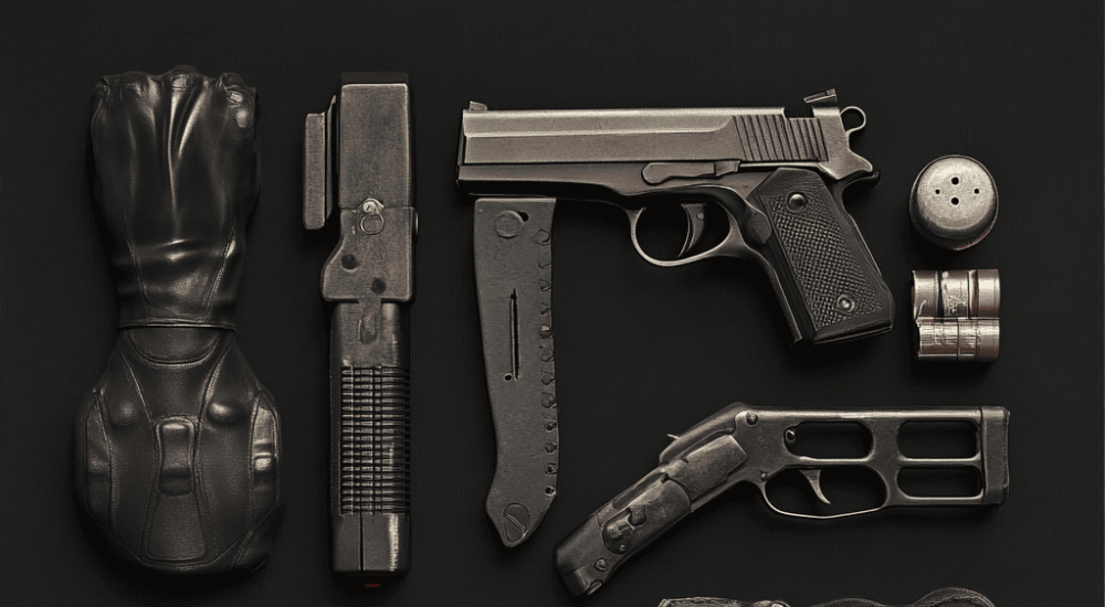 self protection tools