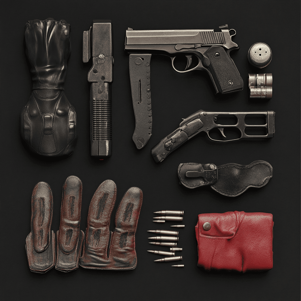self protection tools